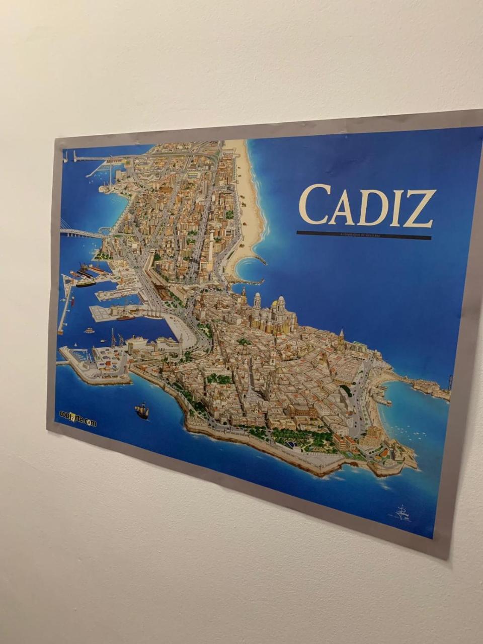 Carmen Coronada Lägenhet Cádiz Exteriör bild