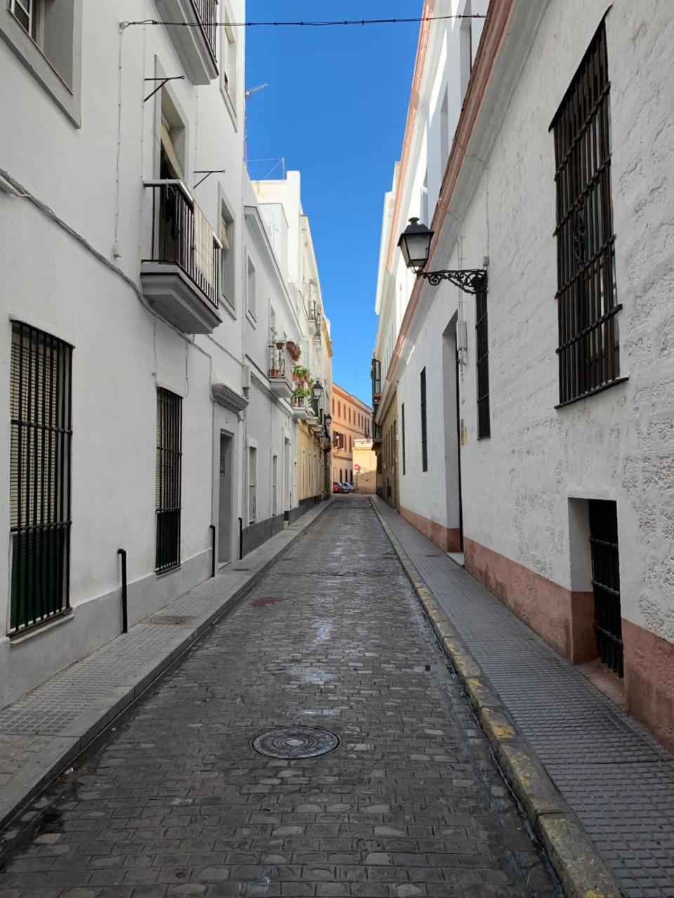 Carmen Coronada Lägenhet Cádiz Exteriör bild