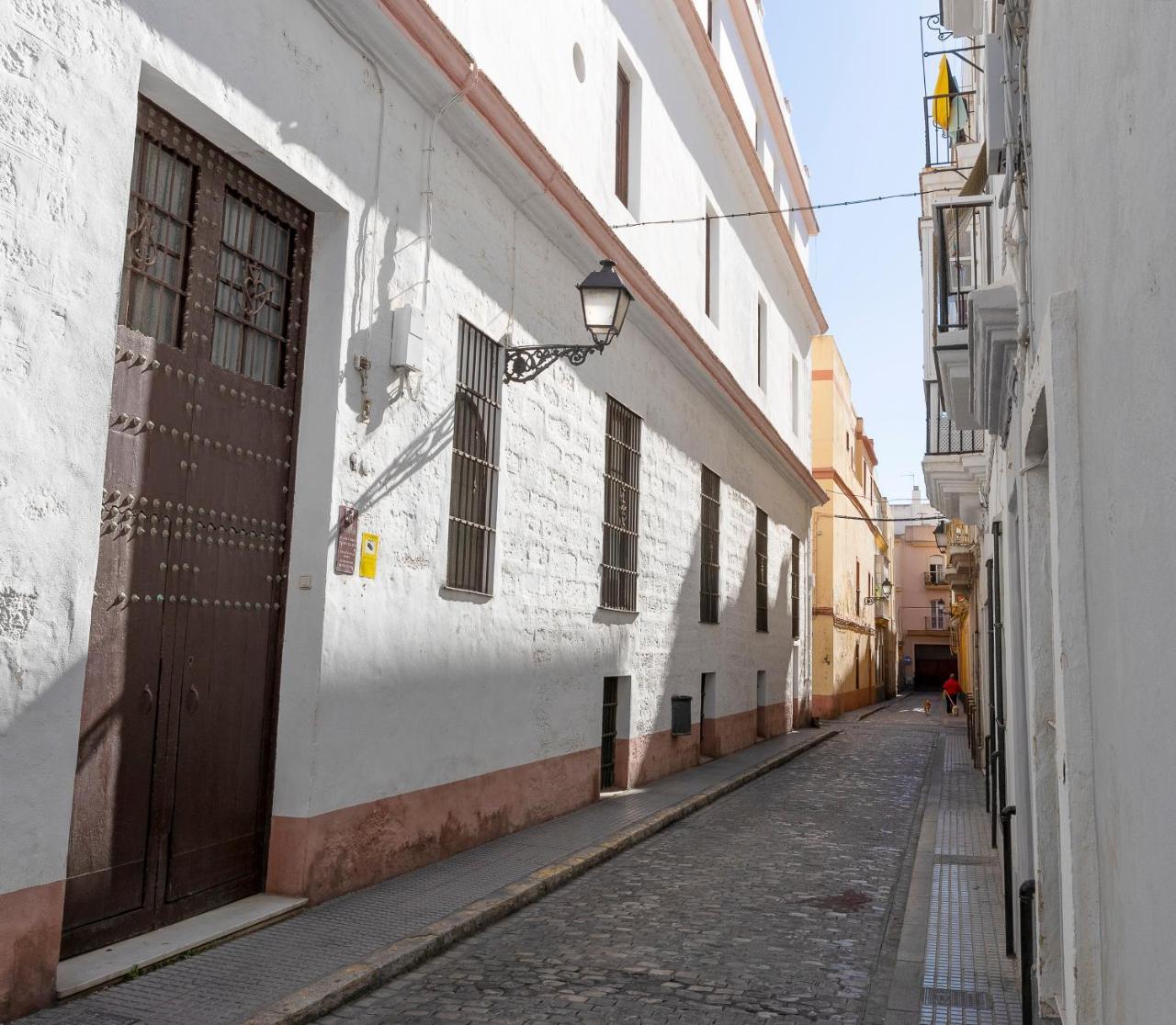 Carmen Coronada Lägenhet Cádiz Exteriör bild